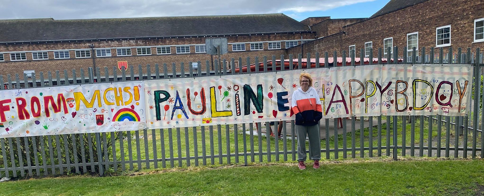 Pauline Ball has enjoyed a very special 67th birthday despite the coronavirus lockdown with help from Meols Cop High School pupils and Stand Up For Southport readers