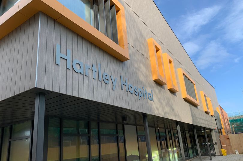 The new Hartley Hospital in Southport