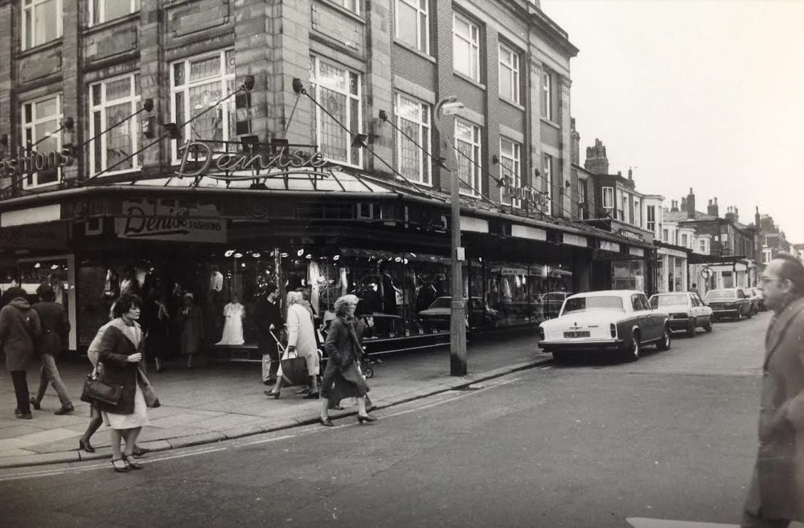 Lord Street in Southport in 1983