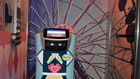 Betty the Blissbot is UK’s first ever room service robot
