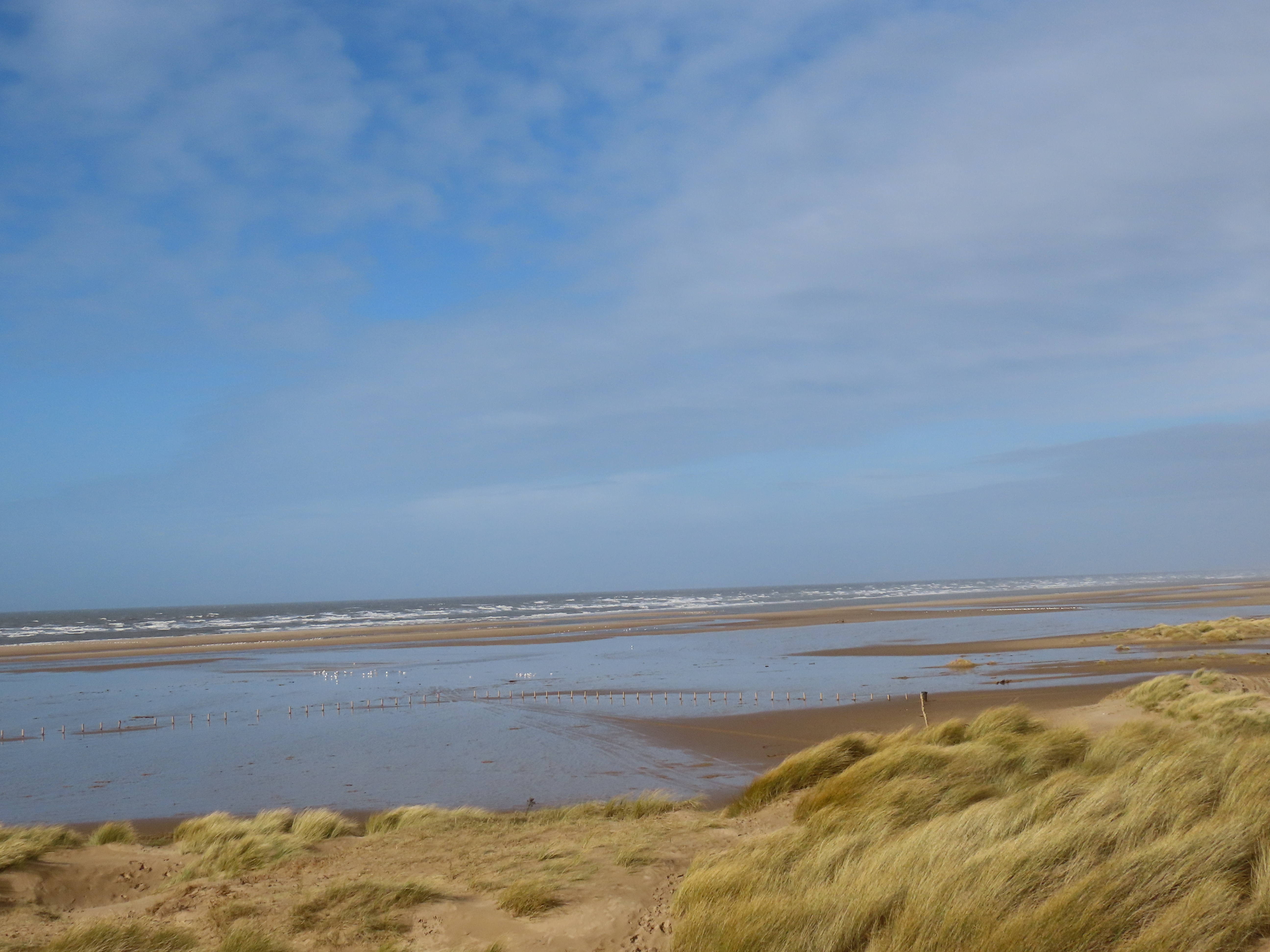 Ainsdale Beach in Southport. Photo by Andrew Brown Media