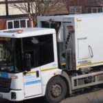 A Sefton Council refuse collection lorry in Southport. Photo by Andrew Brown Media