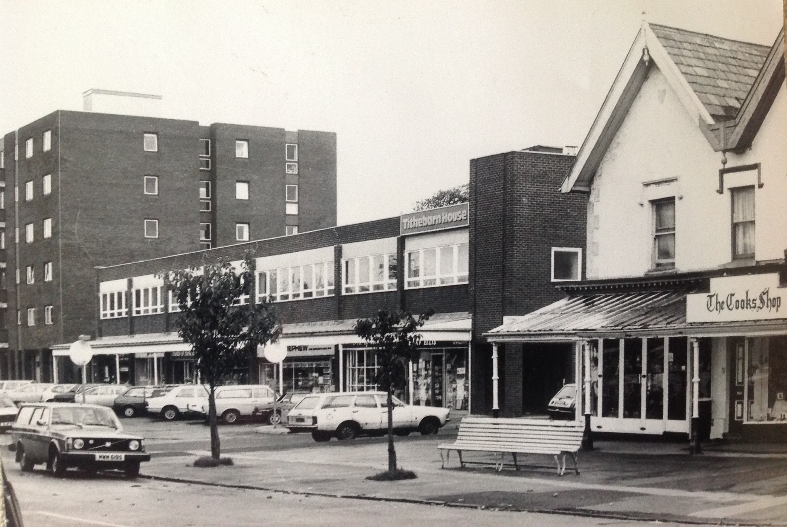 Birkdale Village in the 1980s.