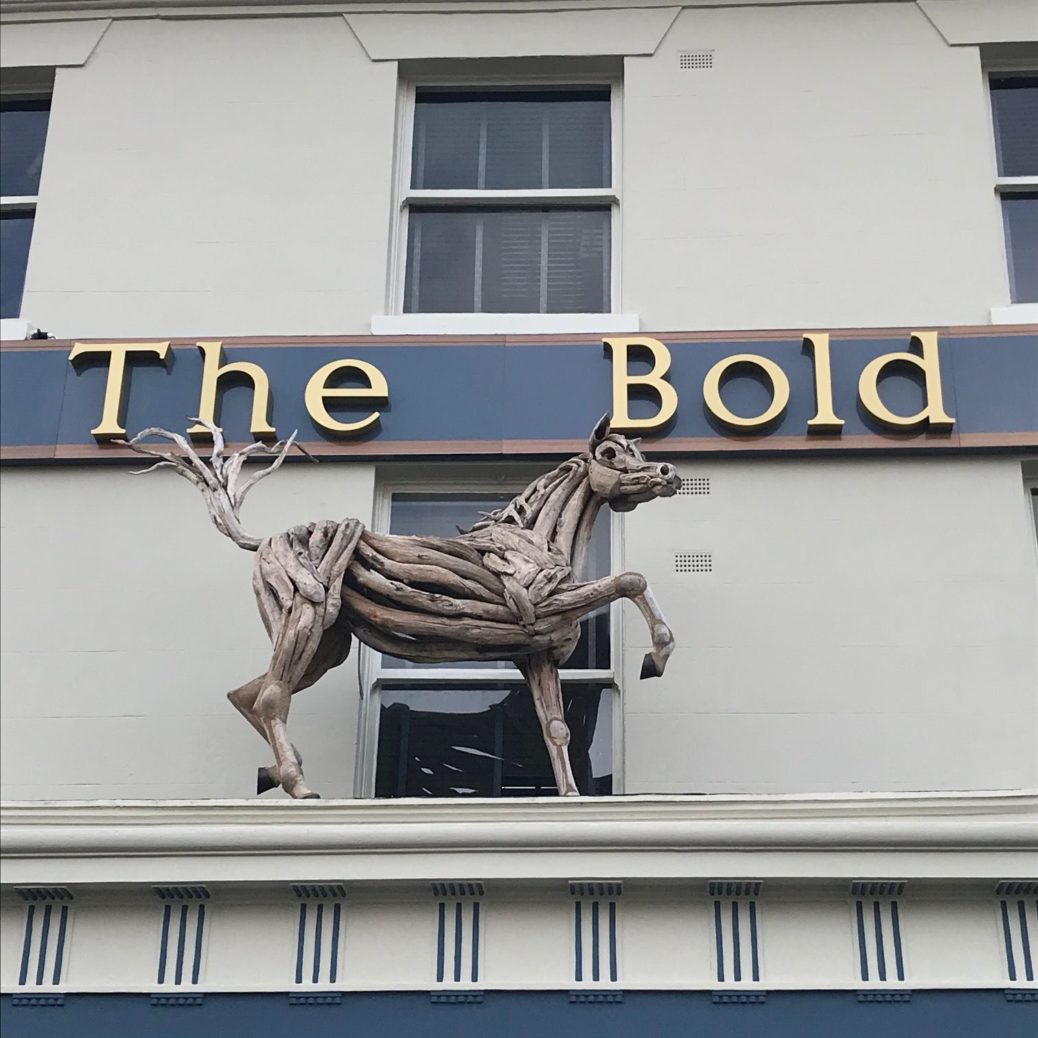 The Bold Hotel on Lord Street in Southport. Photo by Andrew Brown Media