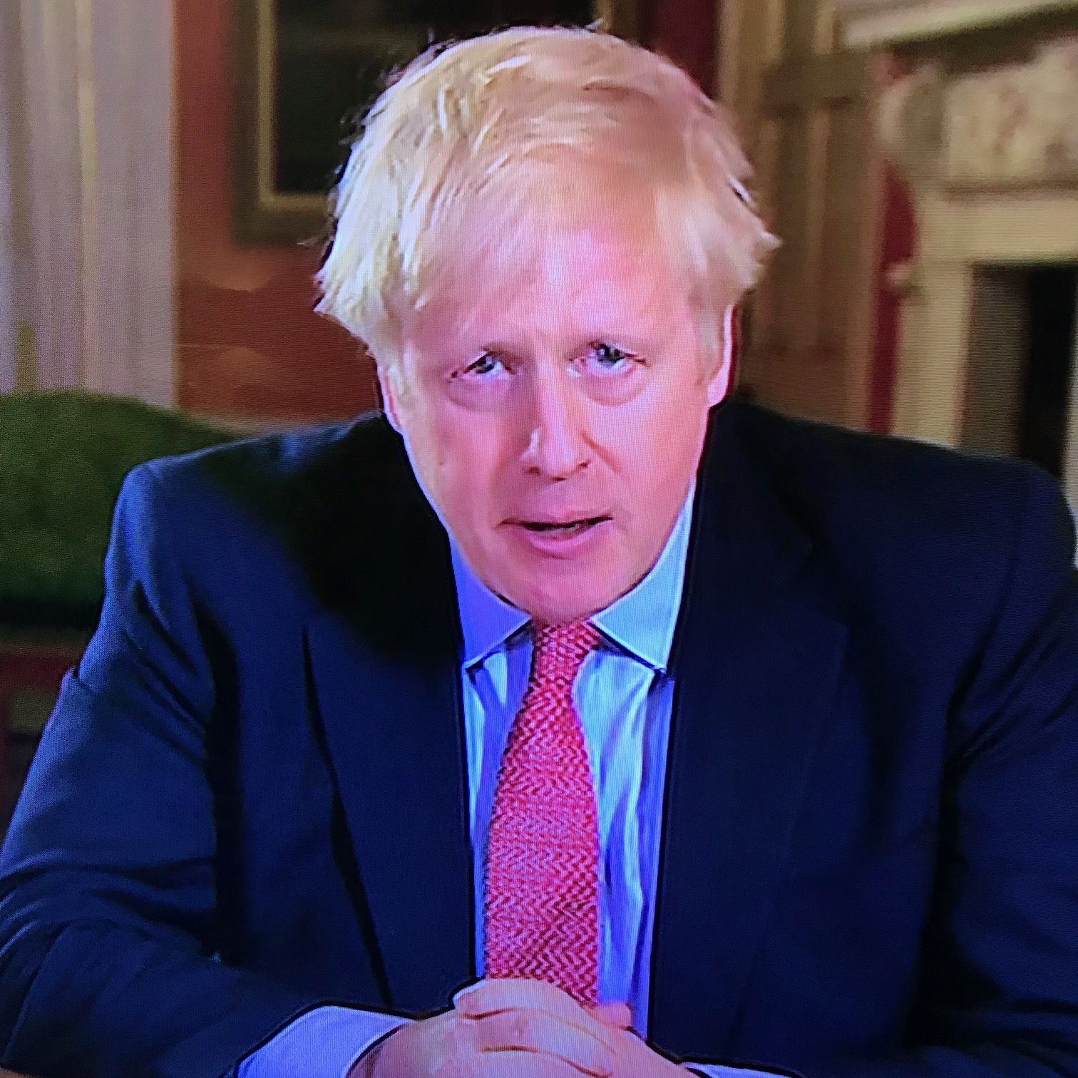 Prime Minister Boris Johnson