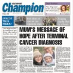 Southport Champion front page Wednesday, March 11, 2020