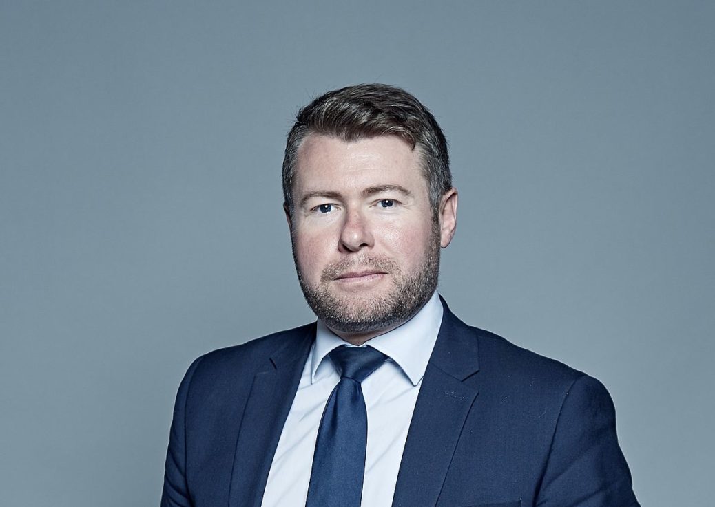 Southport MP Damien Moore