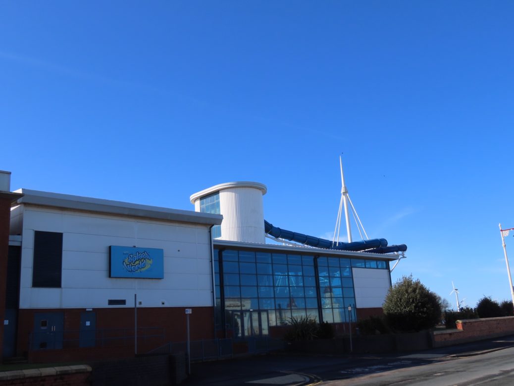 Dunes Leisure Centre in Southport