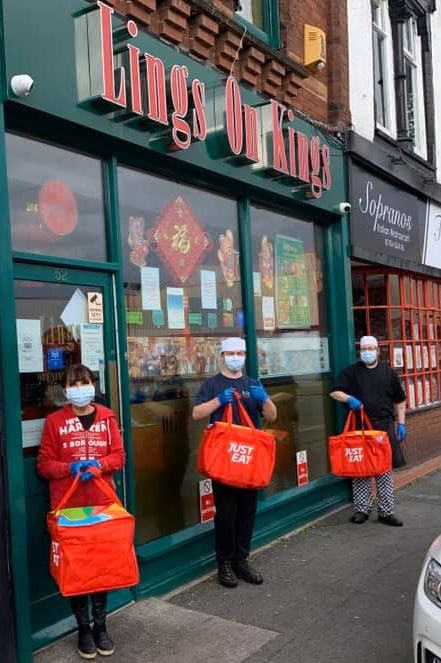 Lings on Kings Chinese restaurant in Southport has delivered free meals to say thank you to staff at Southport Hospital