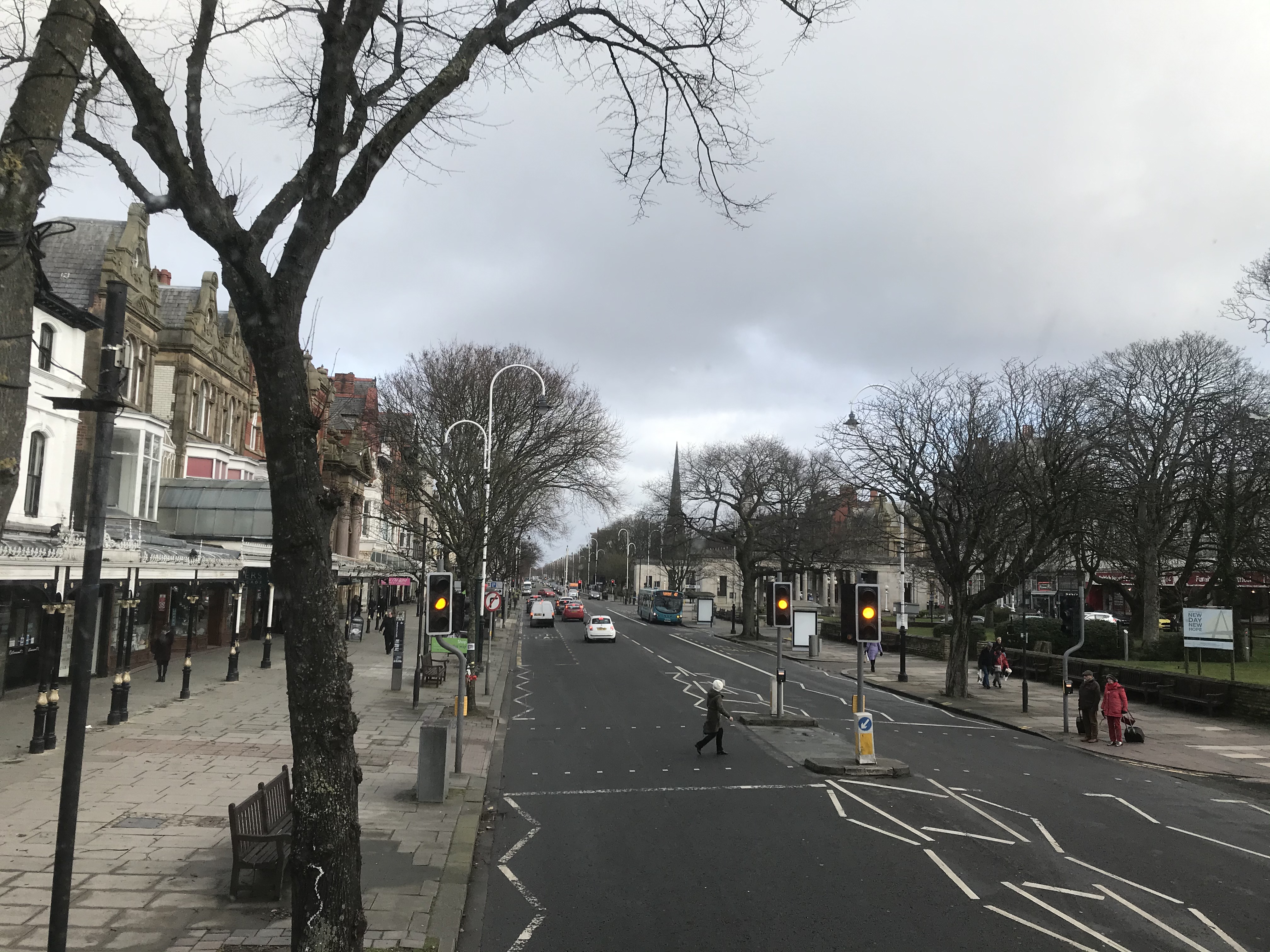 Lord Street in Southport. Photo by Andrew Brown Media