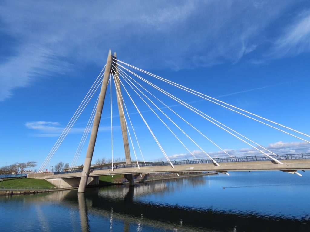 Marine Way Bridge in Southport. Photo by Andrew Brown Media Marine Way Bridge in Southport. Photo by Andrew Brown Media
