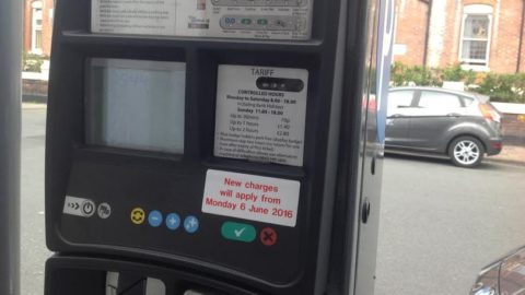 Southport parking charges suspended during Coronavirus epidemic
