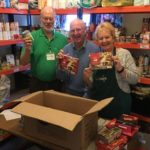 Volunteers at Southport Foodbank