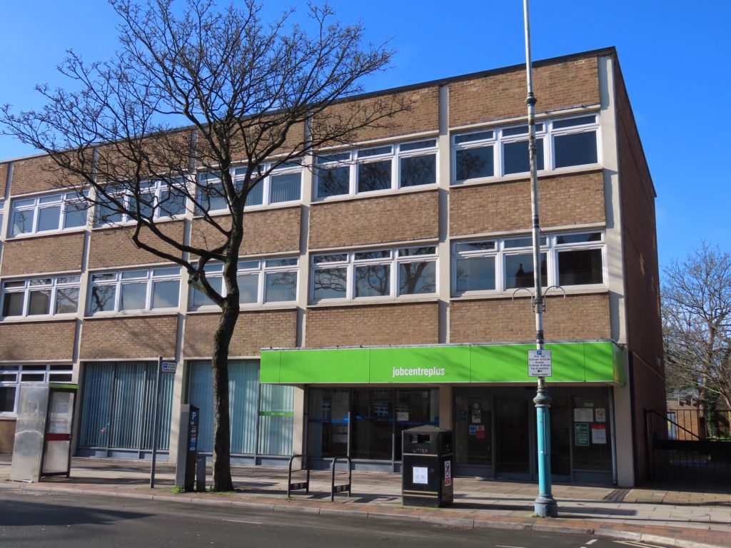 Southport JobCentre. Photo by Andrew Brown Media Southport JobCentre. Photo by Andrew Brown Media