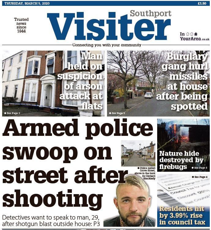 The Southport Visiter, 5 March, 2020