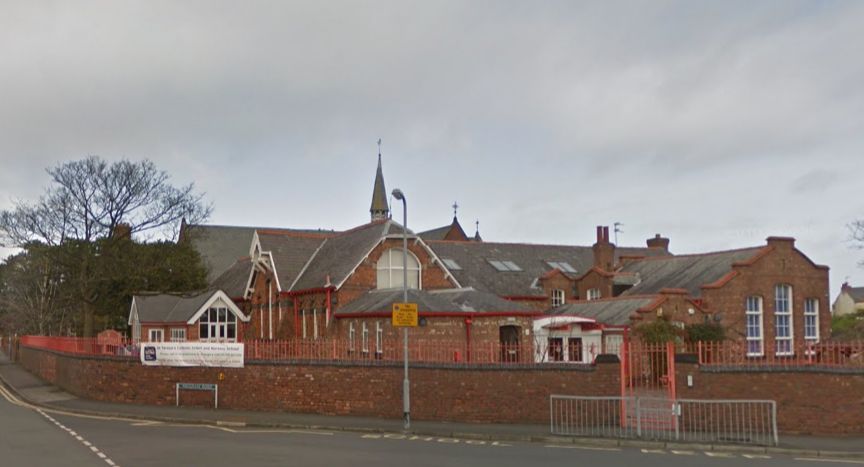 St Teresa's Catholic Infant and Nursery School on Everton Road in Birkdale.