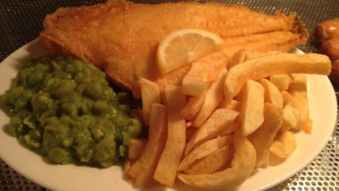 Food Review: The Swan chippy, Stanley Street, Southport