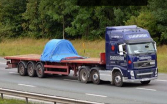 Lorries a playing a vital role in keeping Britain supplied during the coronavirus outbreak