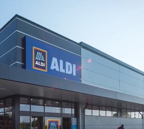 The Aldi store at Meols Cop in Southport