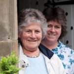 Ann Brown (left) and daughter Helen were impressed by the services offered by Queenscourt Hospice in Southport