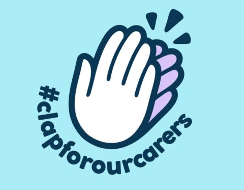 Clap For Carers tonight and let’s make some noise for our NHS