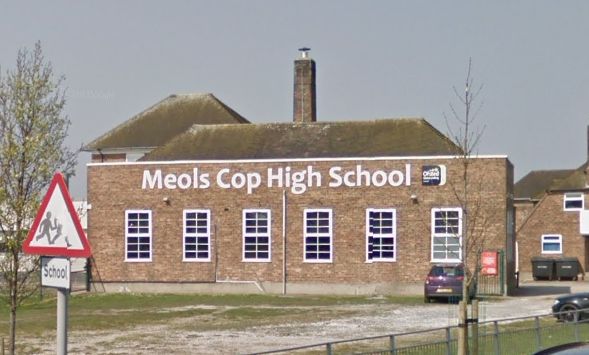 Meols Cop High School in Southport