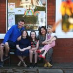 Nicola Kenyon and family. Photo by Gareth Jones Photography