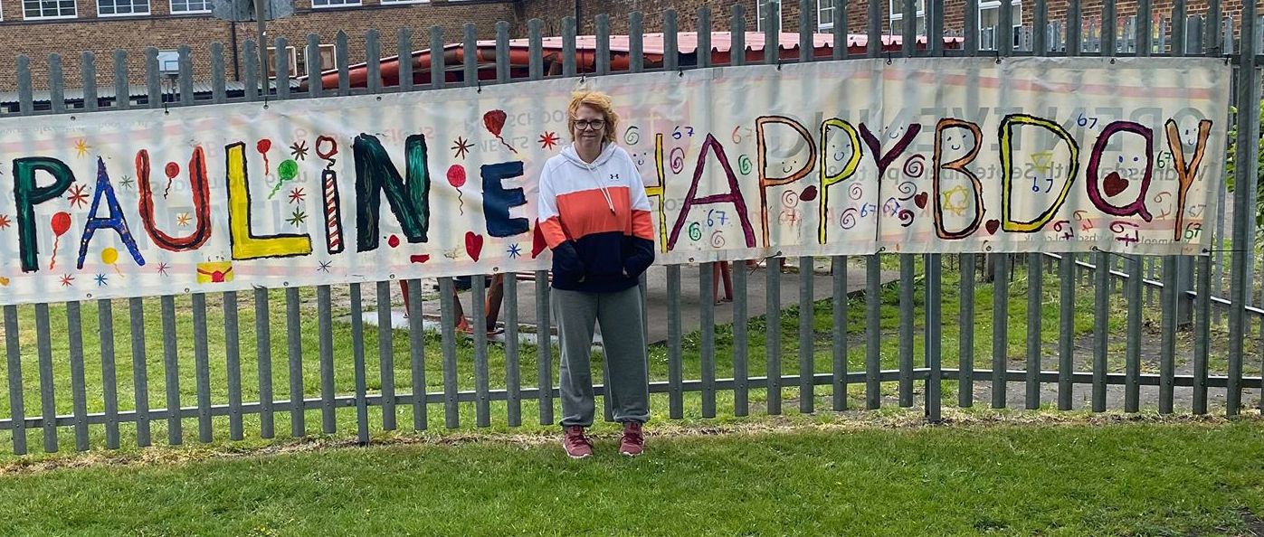 Pauline Ball has enjoyed a very special 67th birthday despite the coronavirus lockdown with help from Meols Cop High School pupils and Stand Up For Southport readers