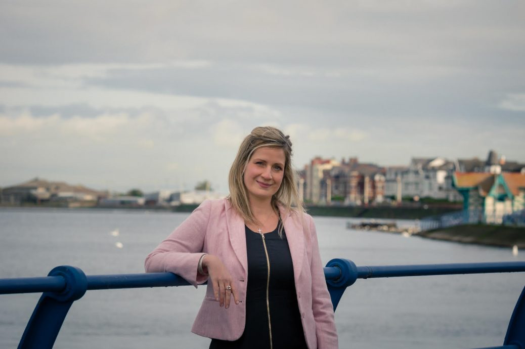 Southport Business Improvement District Chief Executive Officer Rachel Fitzgerald