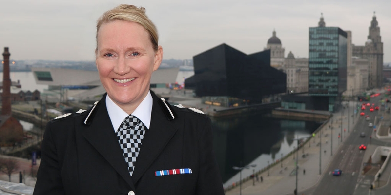 Merseyside Police Deputy Chief Constable Serena Kennedy