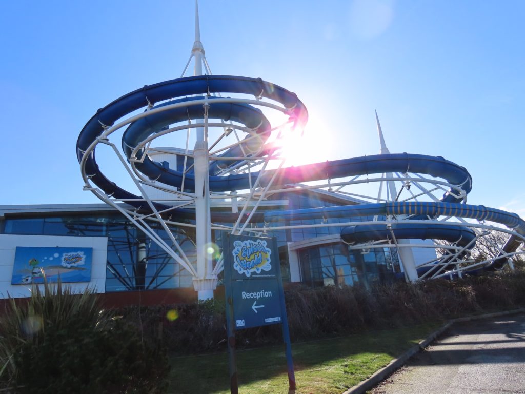 Splash World in Southport. Photo by Andrew Brown Media