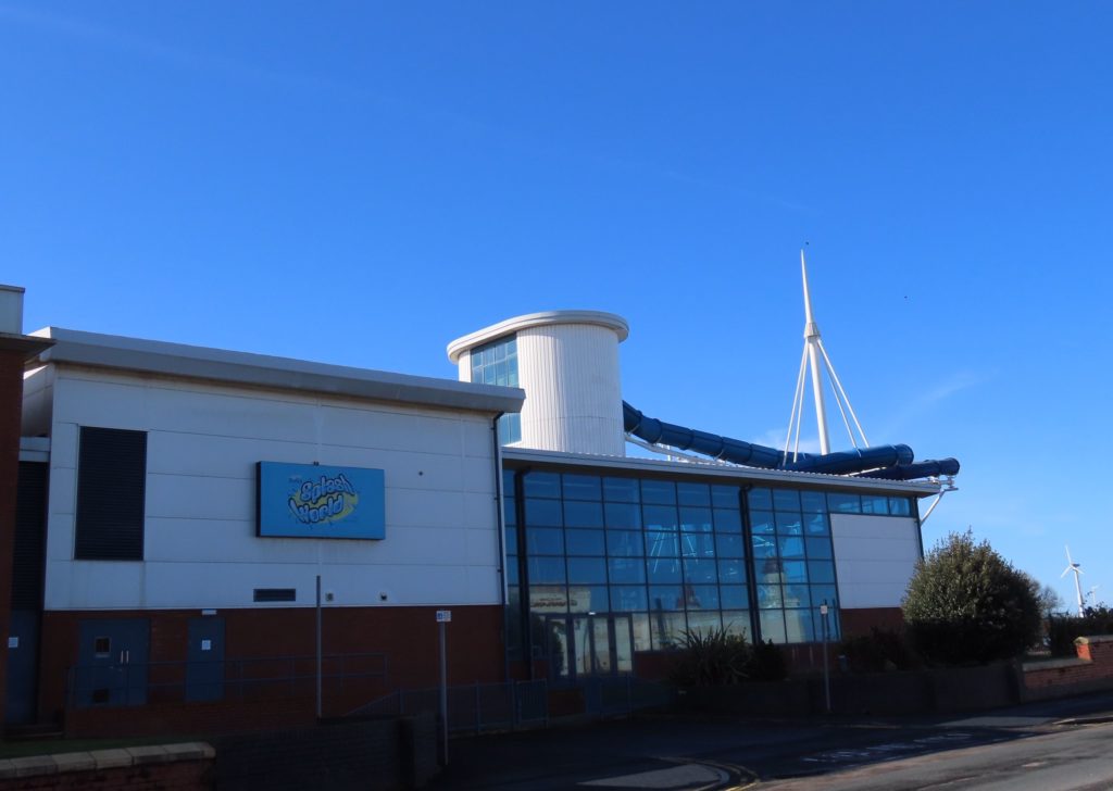 Splash World in Southport. Photo by Andrew Brown Media