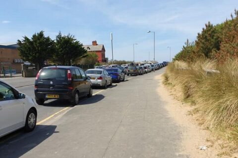 Visitors urged to stay away from beaches as car parks and toilets remain shut