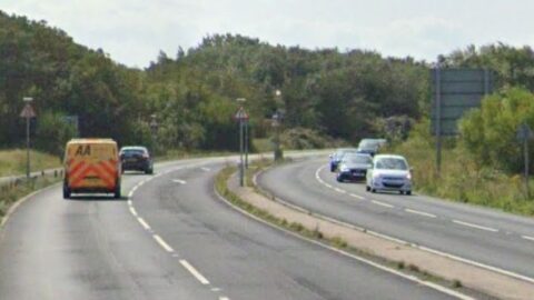 Coastal Road in Southport due for four week partial closure