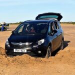 The Coastguard and Merseyside Police were called out to rescue 100 vehicles at Ainsdale Beach.