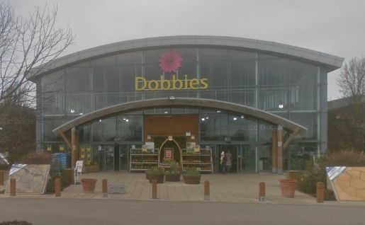 Dobbies Garden Centre in Southport