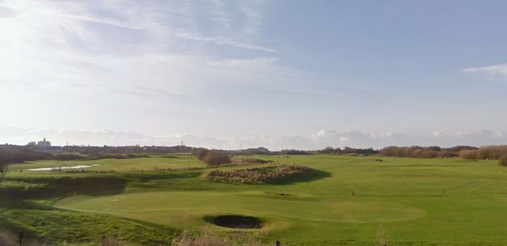 Southport Golf Links. Photo by Google