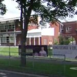 KGV sixth form college in Southport