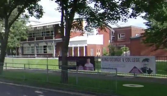 KGV sixth form college in Southport