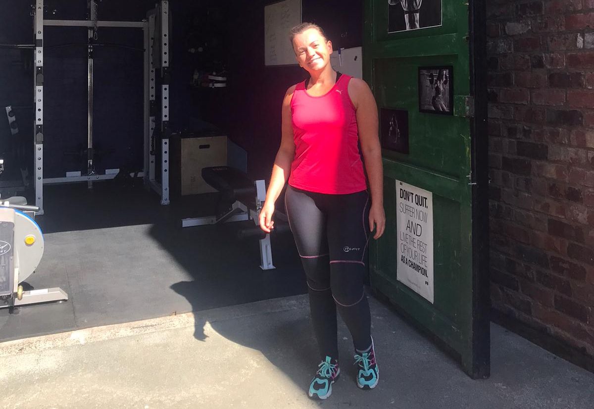 Personal trainer Lisa Little is helping people to get fit, lose weight and get healthy