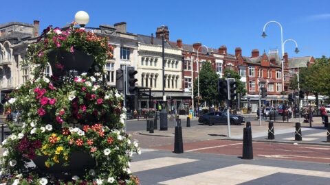 Thousands of flowers in Southport bring colour back after Covid-19 lockdown