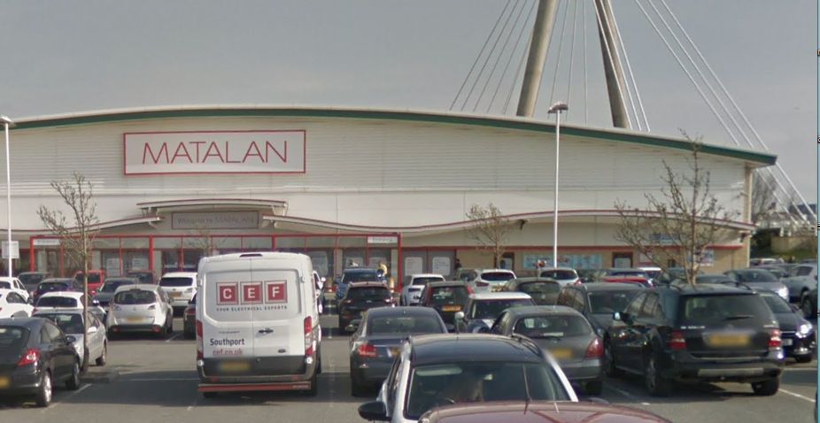 The Matalan store at Central 12 in Southport