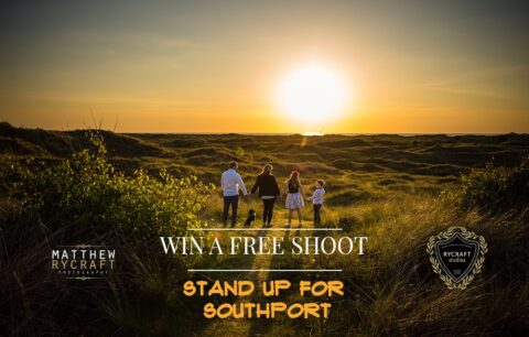 WIN a family outdoor photoshoot with Rycraft Studios in Southport