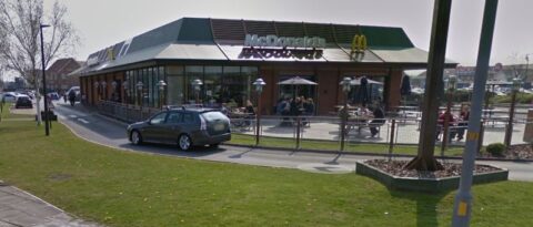 McDonald’s in Southport to enable drivers to recharge their cars while collecting a Big Mac