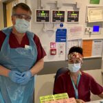 Chair of Southport and Ormskirk Hospital NHS Trust, Neil Masom, has been helping out in various roles to get a better understanding of life on the front line during the Covid-19 outbreak.