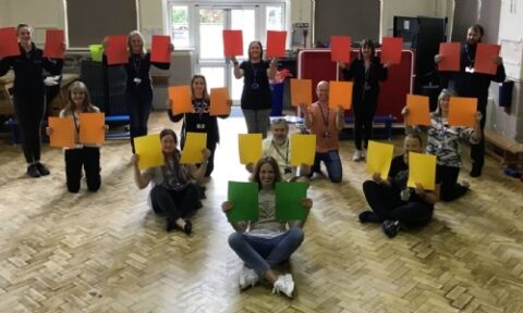 We miss you! Churchtown Primary pupils create heartfelt Pass On The Rainbow video for absent friends