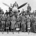 Airmen of one of the Polish Squadrons stationed at RAF Woodvale during its early days