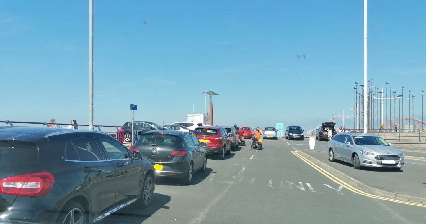 Southport Lifeboat is urging people not to park irresponsibly on Southports slipway.