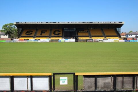 Southport FC condemns homophobic chants and smoke bombs following scenes at Chester City game