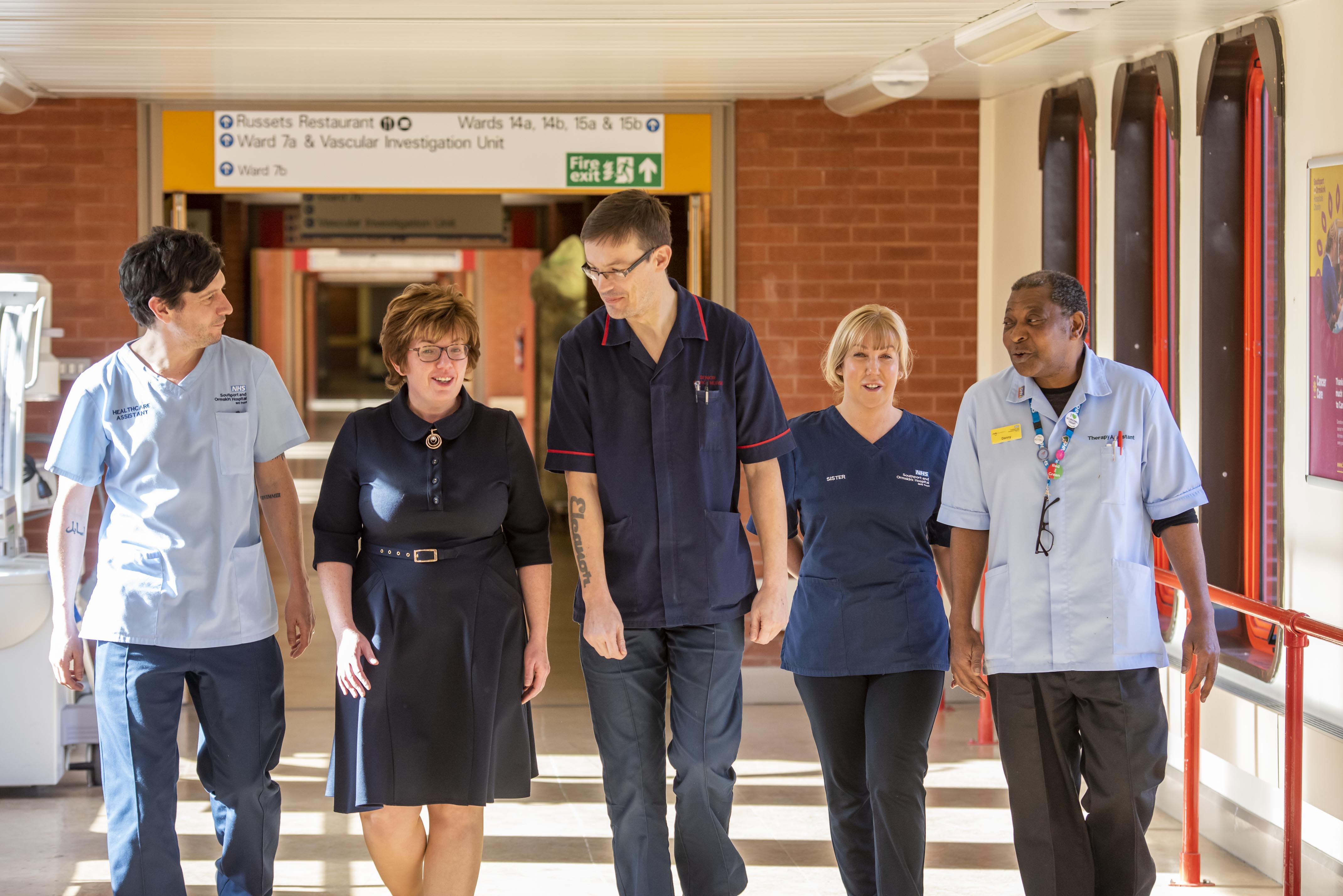 Southport Hospital staff